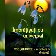 Îmbrățișați cu universul!
