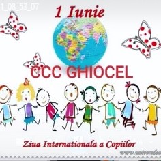 1 Iunie – „Ziua Internațională a copilului”
