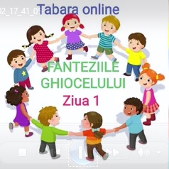 Tabăra online: Fanteziile ghiocelului
