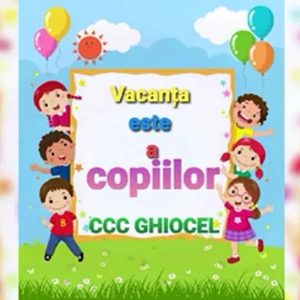 Vacanța este a copiilor