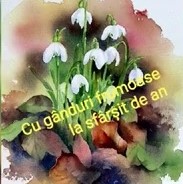 Cu gânduri frumoase la sfârșit de an!