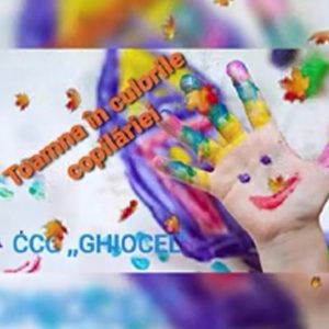 Toamna în culorile copilăriei