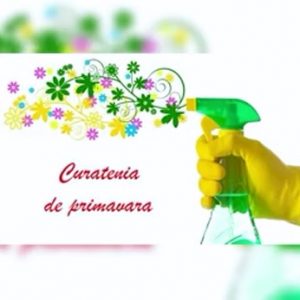 Acțiunea ,,Curățenia de Primăvară” CCC ,,Ghiocel”