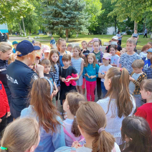 Poliția – prietenul fidel a taberei vocaționale ,,Fanteziile Ghiocelului”