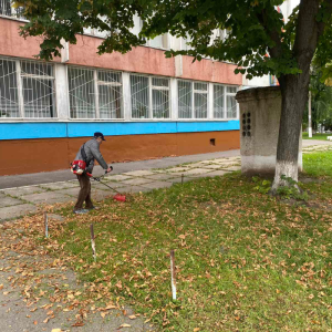 Campania de salubrizare de toamnă la CCC ,,Ghiocel”
