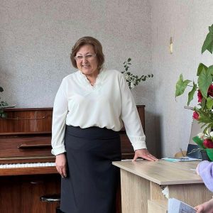 Oră de totalizare în cadrul cercului „Pian/acordeon”, cond. Caranicolov Ludmila