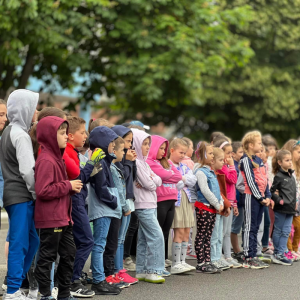 ,,Fanteziile ghiocelului” a fost onorat de reprezentanții Centrului de prevenire și informare al poliției